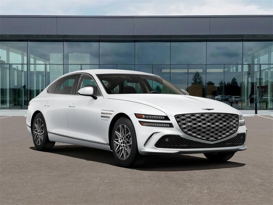 new 2025 Genesis G80 car, priced at $58,620