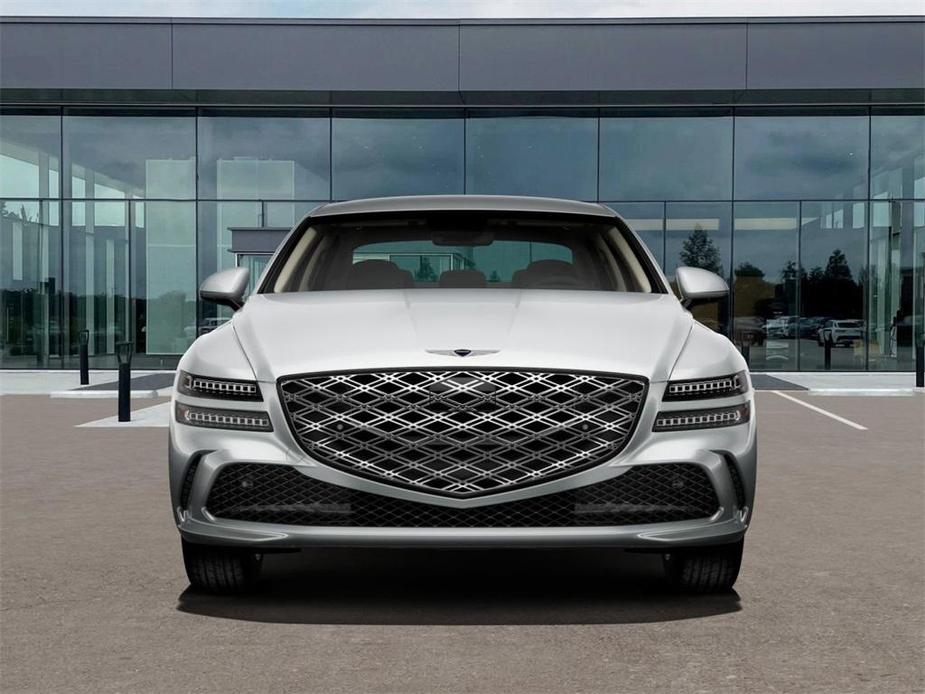 new 2025 Genesis G80 car, priced at $58,620