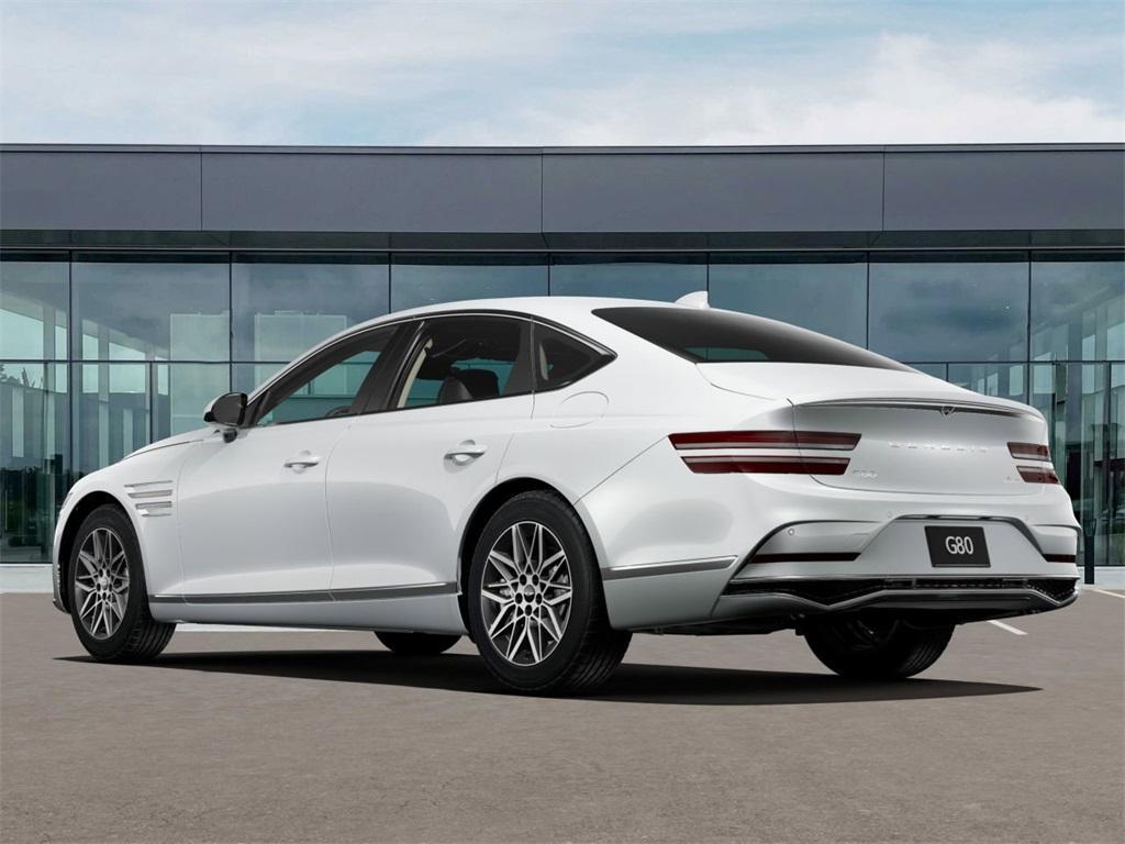 new 2025 Genesis G80 car, priced at $58,620