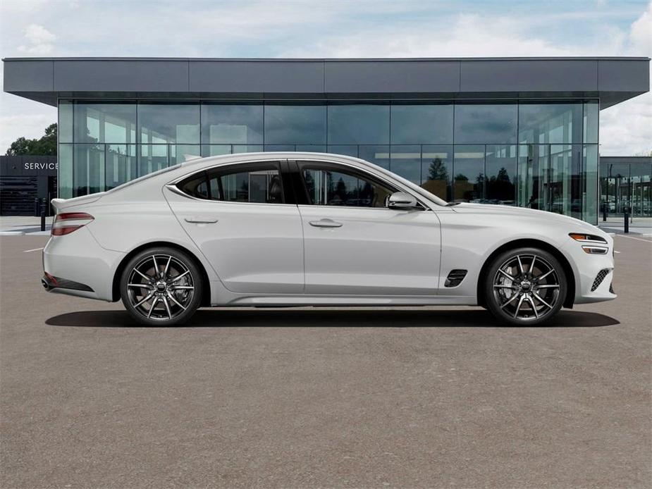 new 2025 Genesis G70 car, priced at $45,350