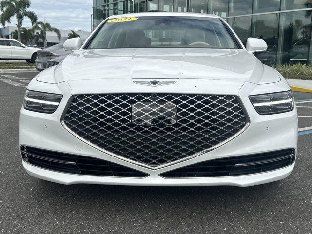 used 2021 Genesis G90 car, priced at $46,506