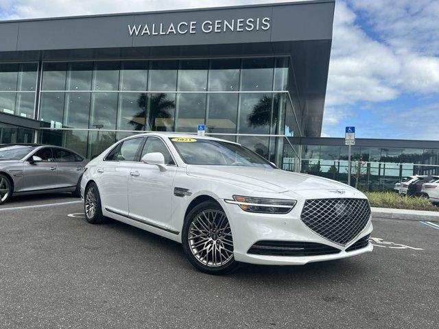 used 2021 Genesis G90 car, priced at $46,506