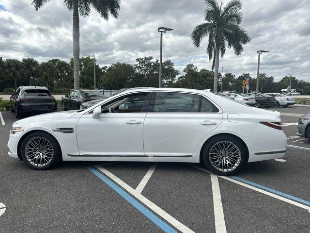 used 2021 Genesis G90 car, priced at $46,506