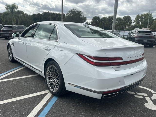 used 2021 Genesis G90 car, priced at $46,506