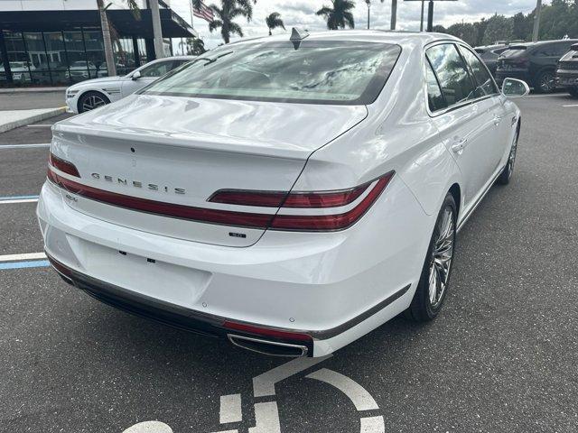 used 2021 Genesis G90 car, priced at $46,506