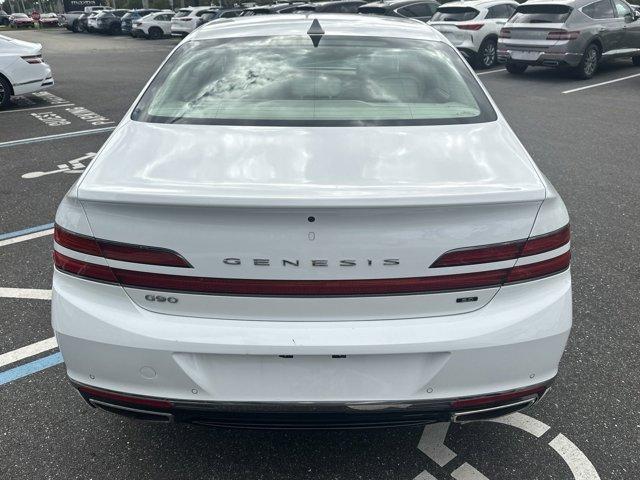 used 2021 Genesis G90 car, priced at $46,506