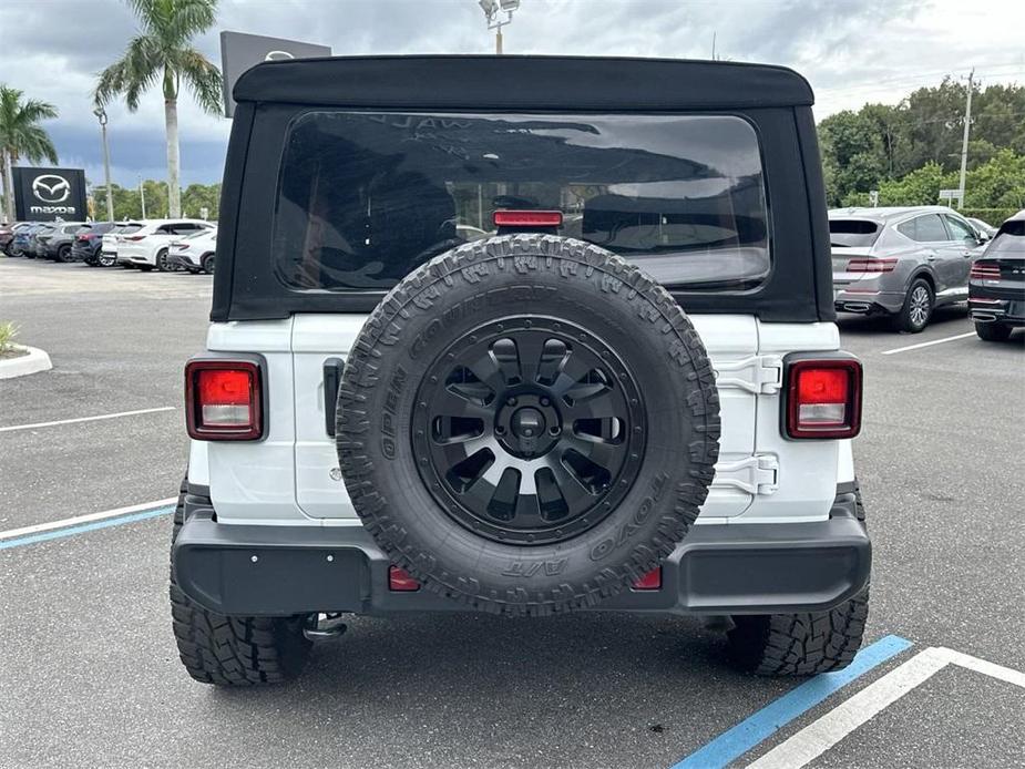 used 2018 Jeep Wrangler Unlimited car, priced at $27,995