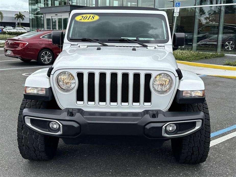 used 2018 Jeep Wrangler Unlimited car, priced at $27,995