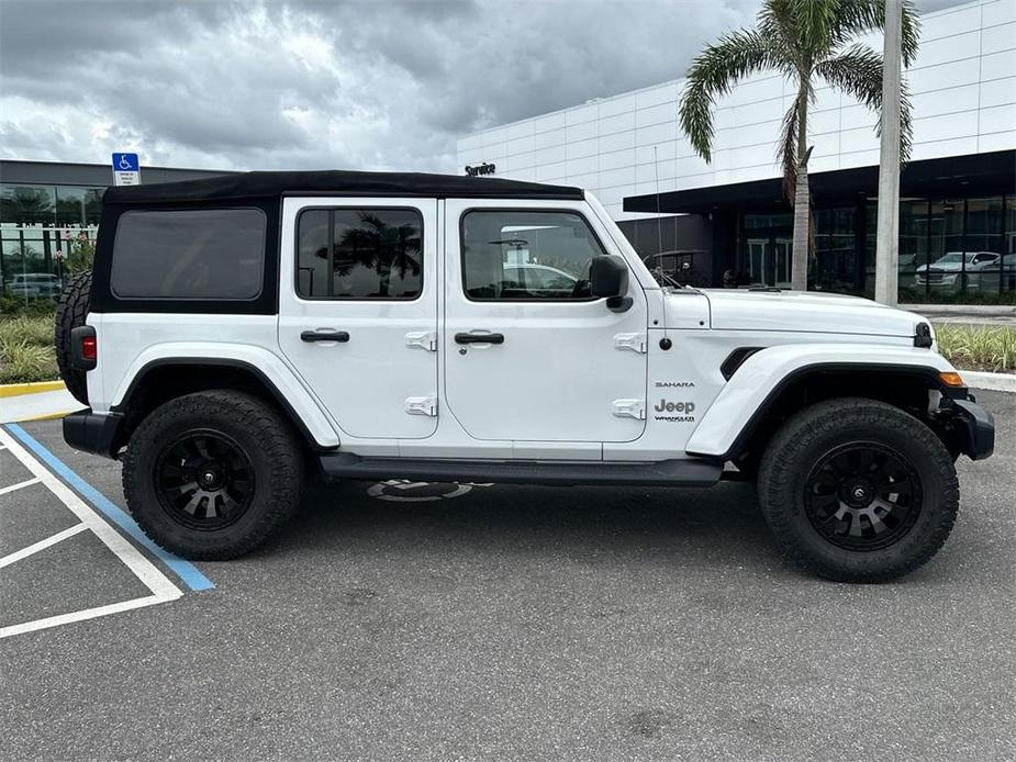 used 2018 Jeep Wrangler Unlimited car, priced at $27,995