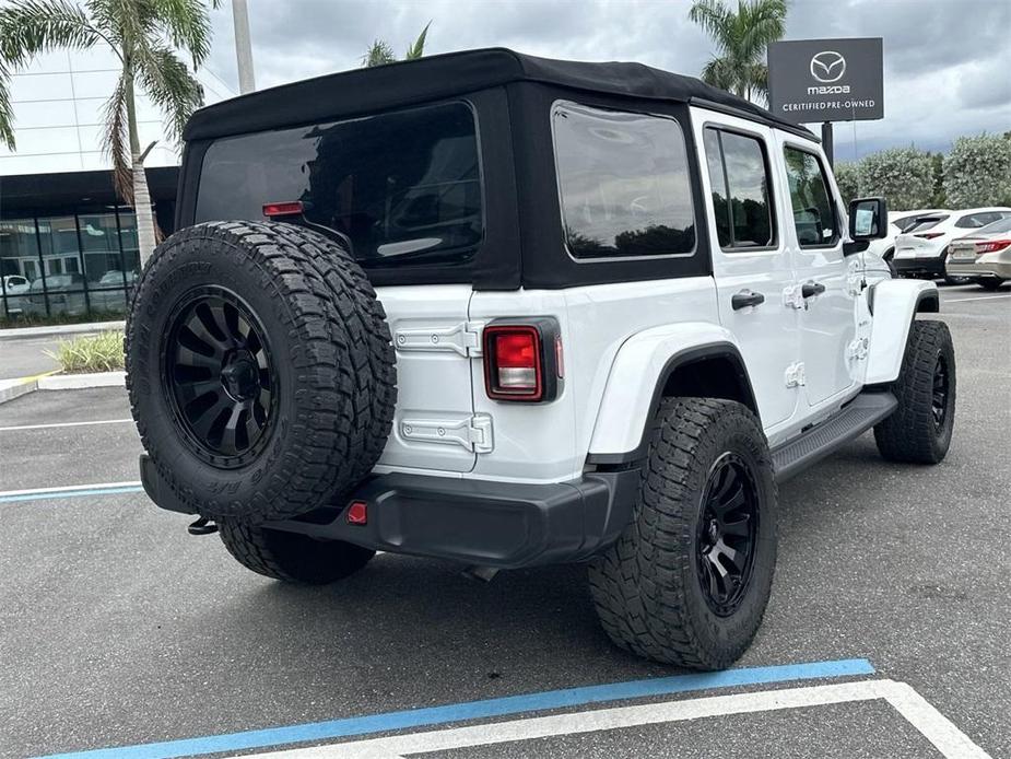 used 2018 Jeep Wrangler Unlimited car, priced at $27,995