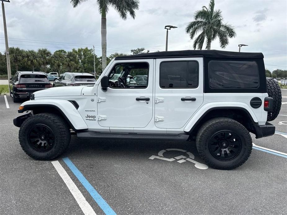 used 2018 Jeep Wrangler Unlimited car, priced at $27,995