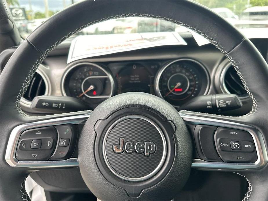 used 2018 Jeep Wrangler Unlimited car, priced at $27,995