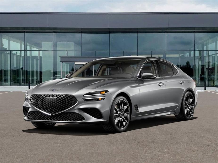 new 2025 Genesis G70 car, priced at $44,325