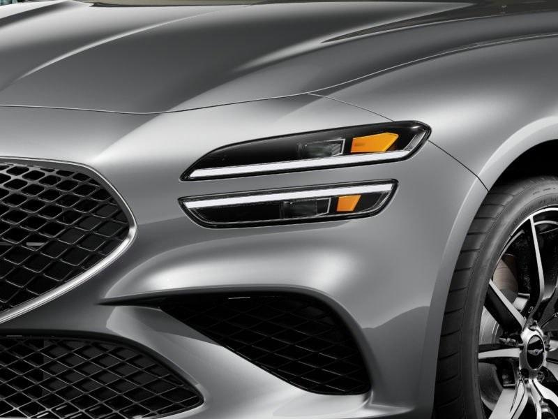 new 2025 Genesis G70 car, priced at $44,325