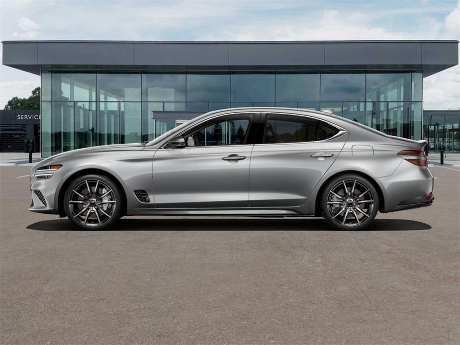 new 2025 Genesis G70 car, priced at $44,325