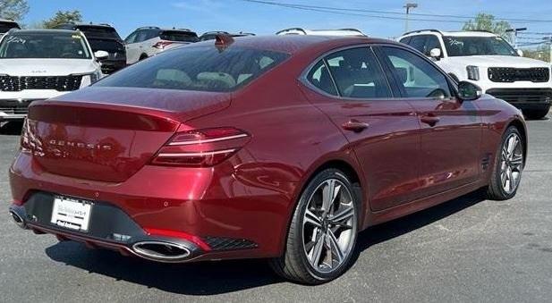 used 2024 Genesis G70 car, priced at $45,995