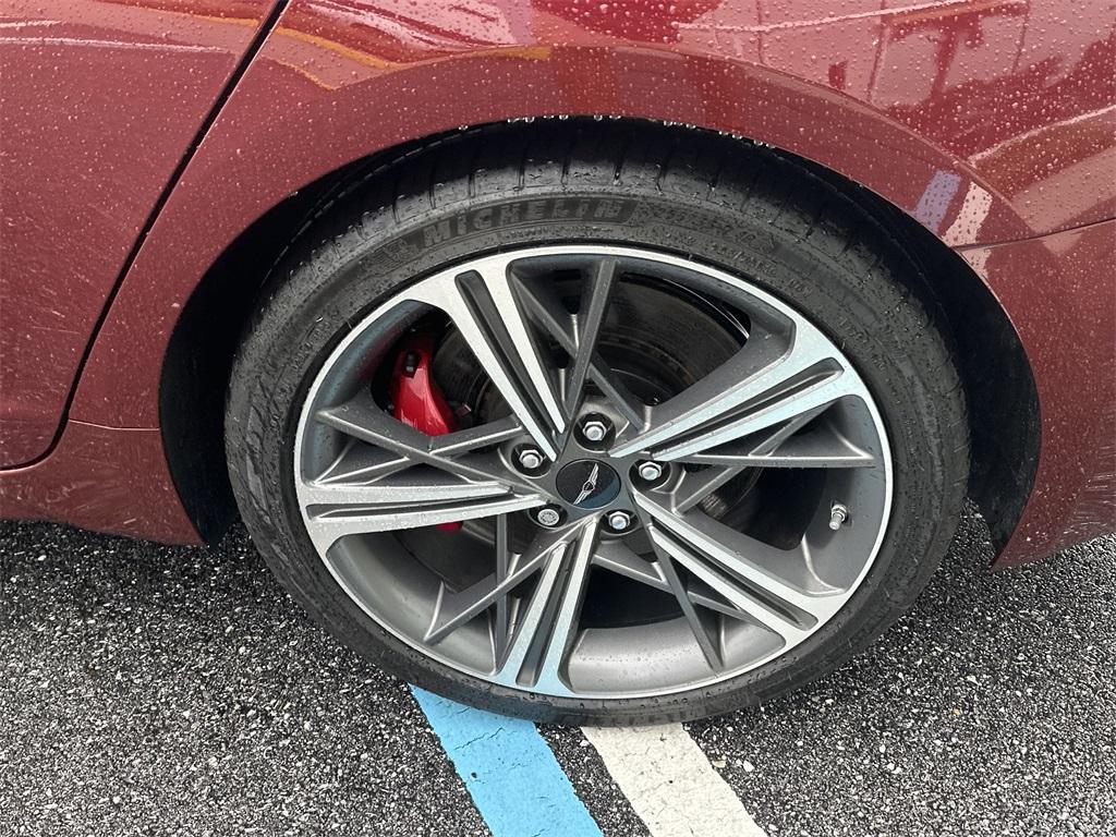 used 2024 Genesis G70 car, priced at $36,963