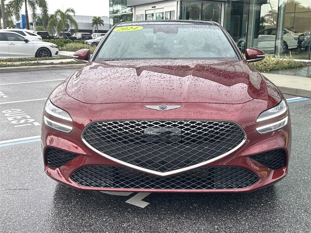 used 2024 Genesis G70 car, priced at $36,963