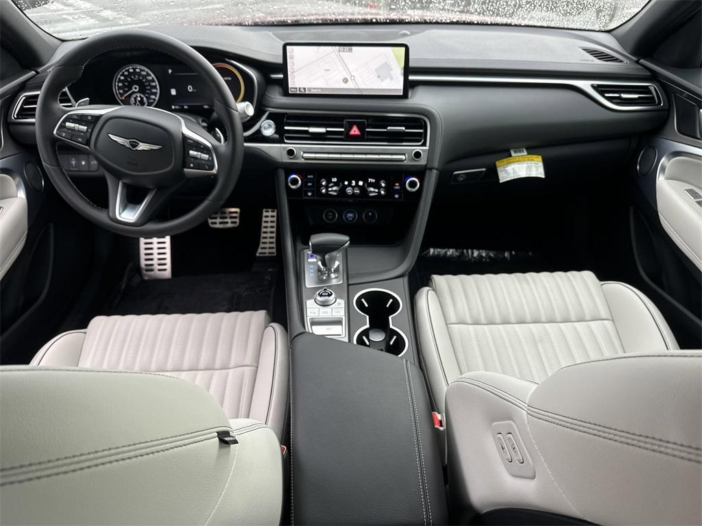 used 2024 Genesis G70 car, priced at $36,963