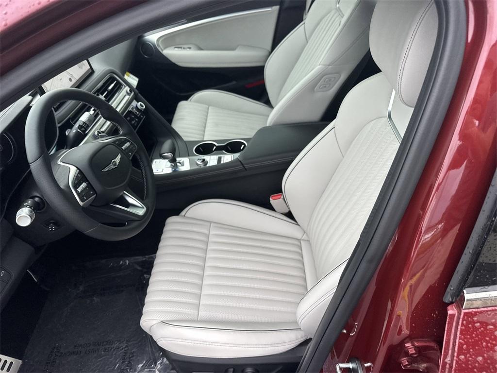 used 2024 Genesis G70 car, priced at $36,963