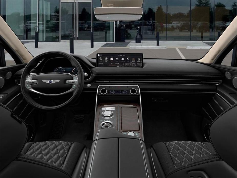 new 2024 Genesis GV80 car, priced at $72,878