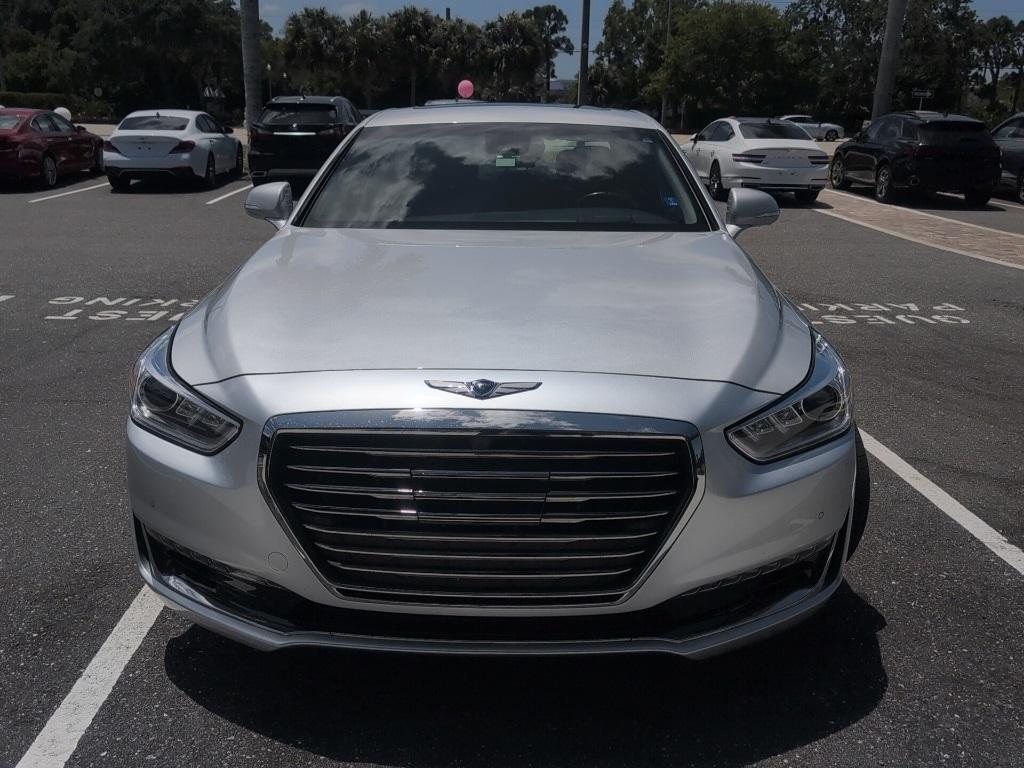 used 2018 Genesis G90 car, priced at $19,100