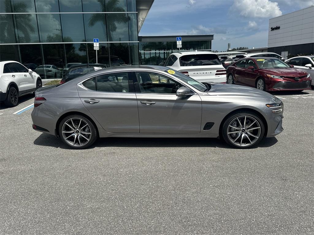 used 2025 Genesis G70 car, priced at $34,599