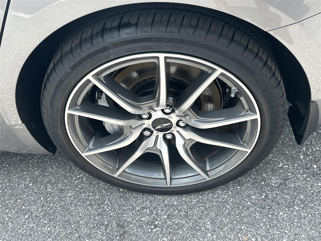 used 2025 Genesis G70 car, priced at $34,599
