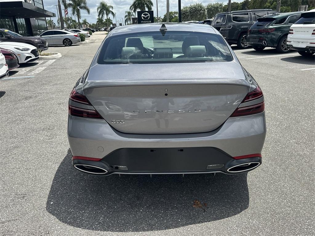 used 2025 Genesis G70 car, priced at $34,599