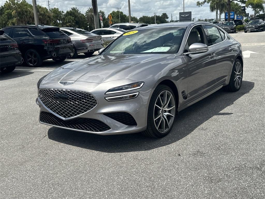 used 2025 Genesis G70 car, priced at $34,599