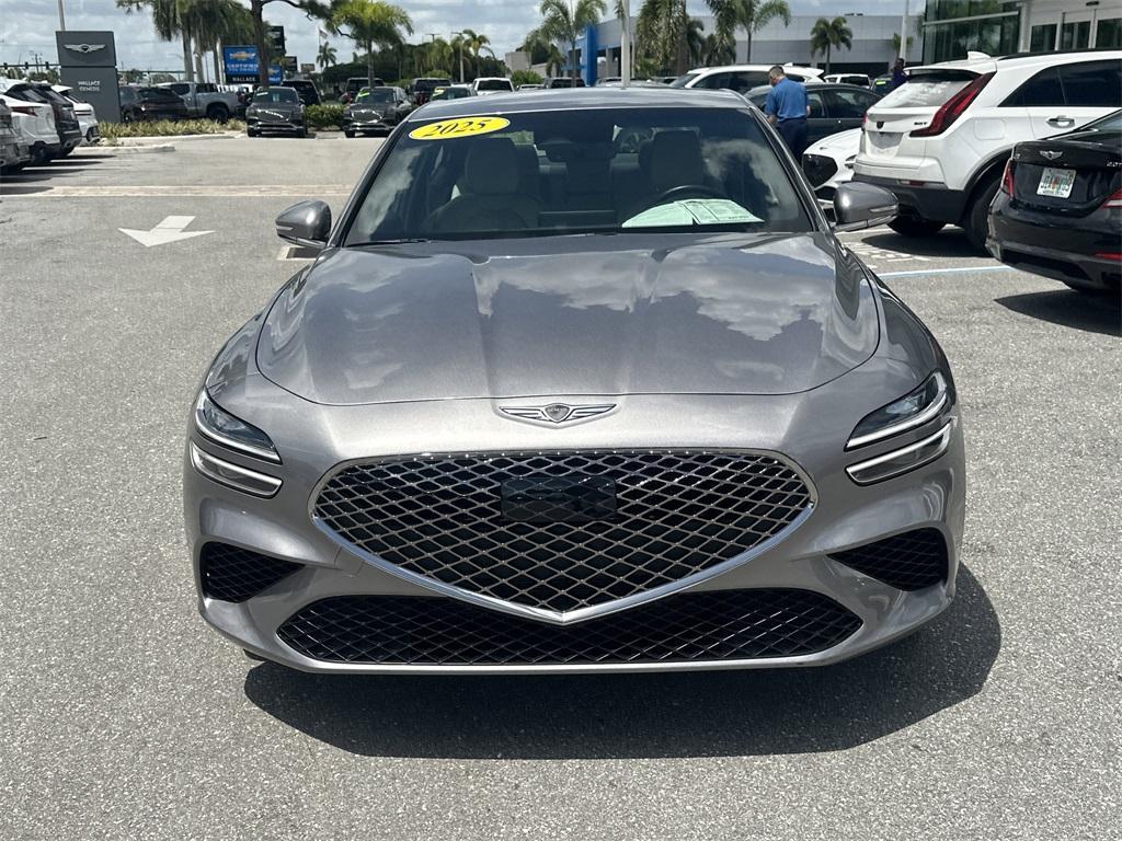 used 2025 Genesis G70 car, priced at $34,599
