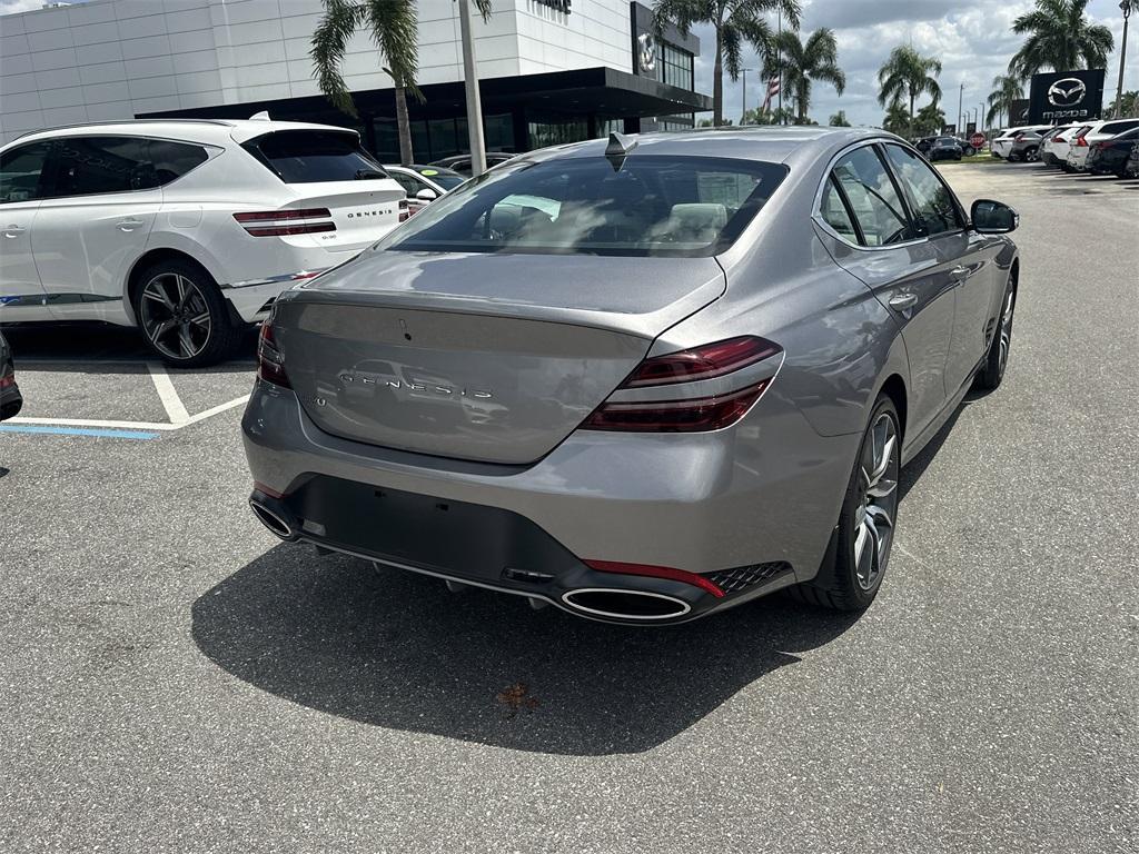 used 2025 Genesis G70 car, priced at $34,599