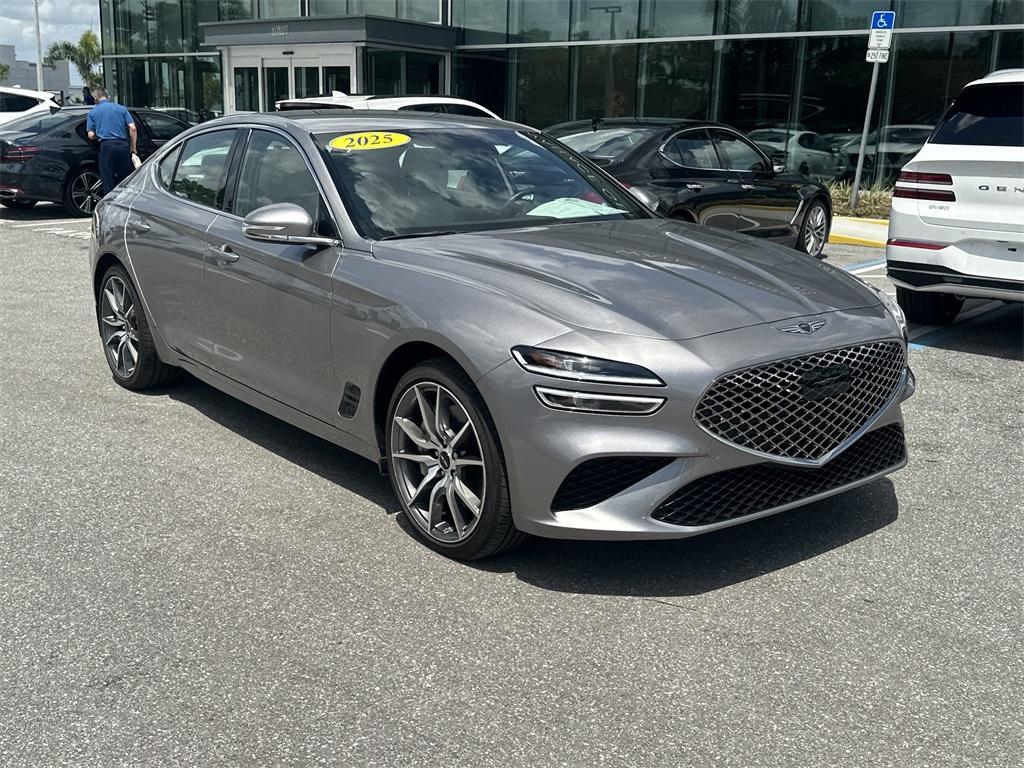 used 2025 Genesis G70 car, priced at $34,599