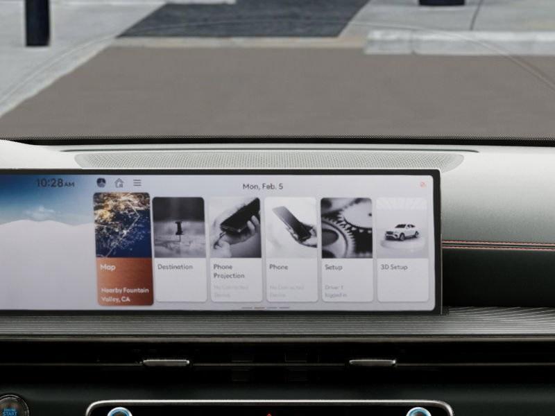 new 2025 Genesis GV80 Coupe car, priced at $82,405