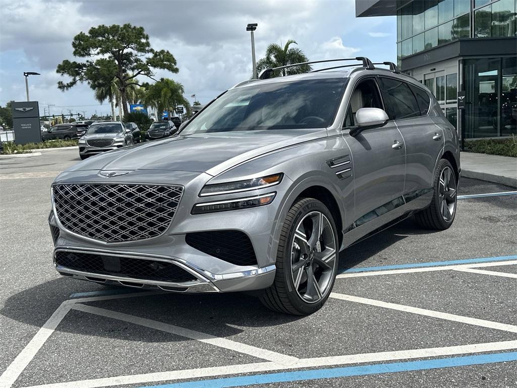 new 2025 Genesis GV80 car, priced at $82,644