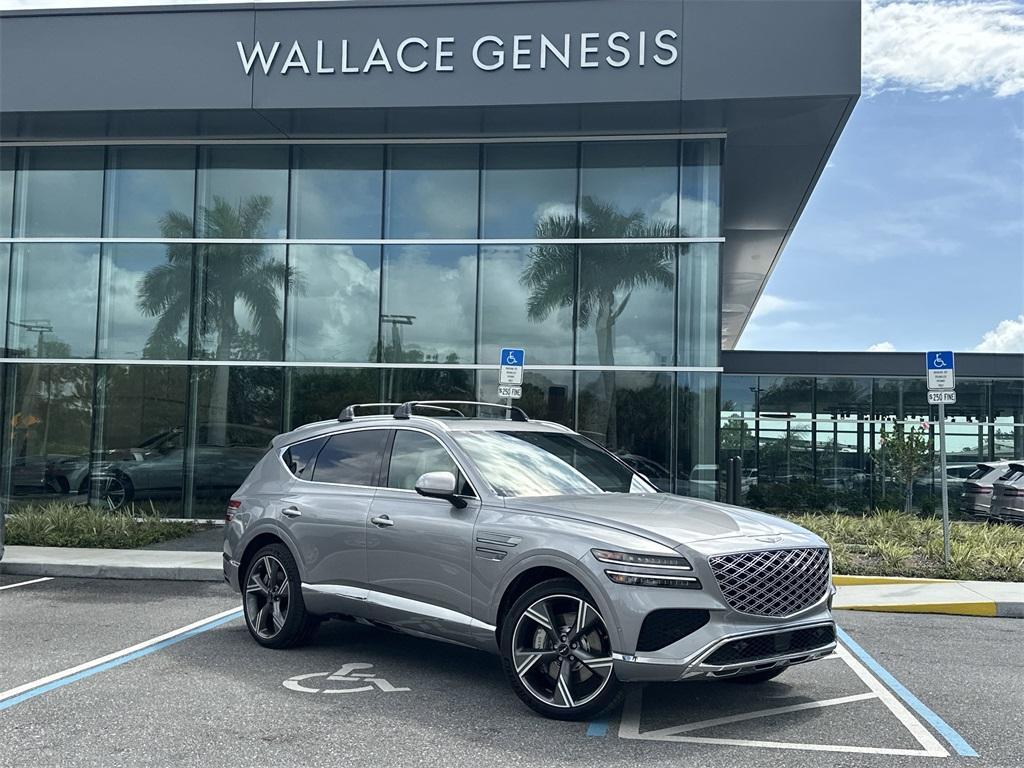 new 2025 Genesis GV80 car, priced at $82,644