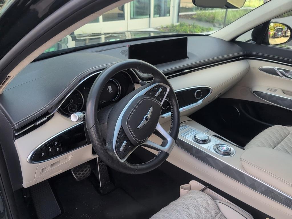 used 2023 Genesis GV70 car, priced at $45,995