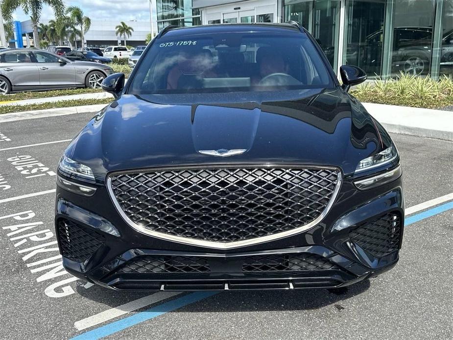 new 2025 Genesis GV70 car, priced at $60,755