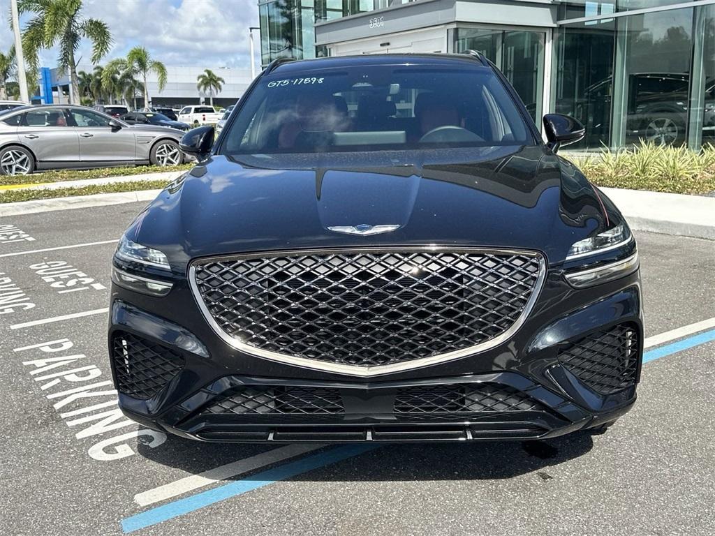 new 2025 Genesis GV70 car, priced at $60,755