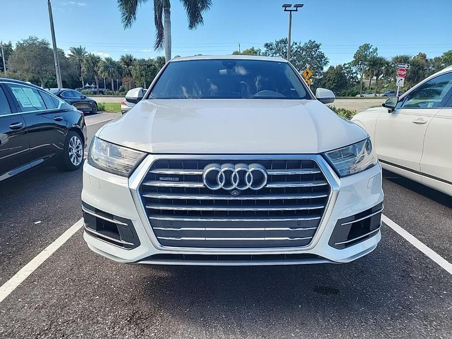 used 2018 Audi Q7 car, priced at $23,995