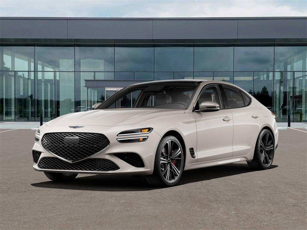 new 2025 Genesis G70 car, priced at $50,750