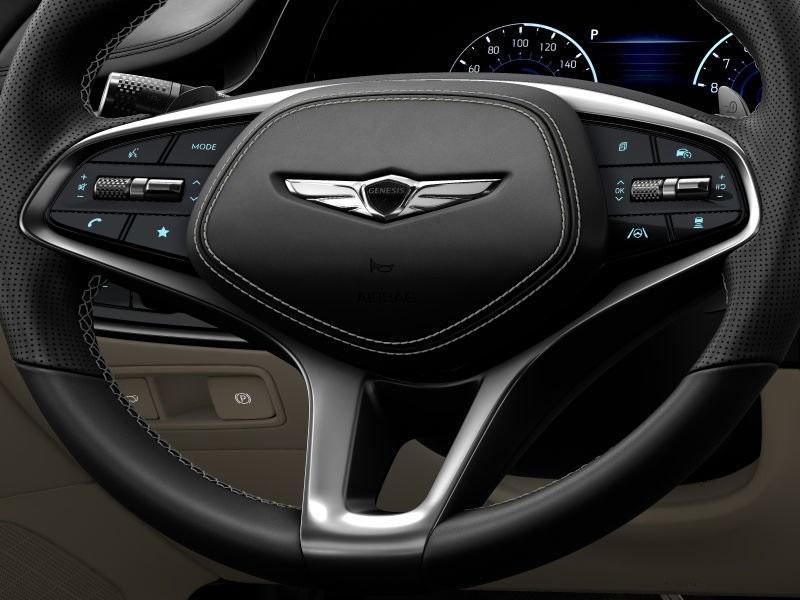 new 2025 Genesis GV70 car, priced at $68,340