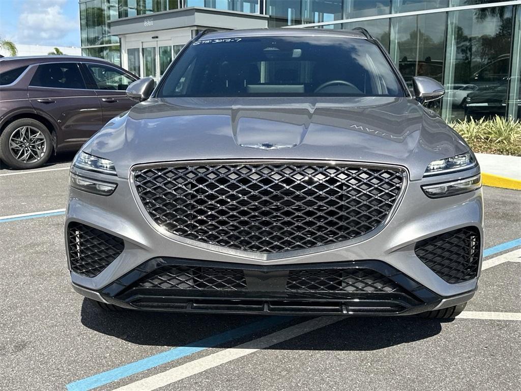 new 2025 Genesis GV70 car, priced at $60,345