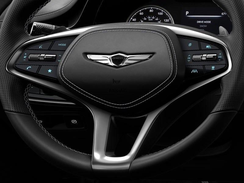 new 2025 Genesis GV70 car, priced at $60,345