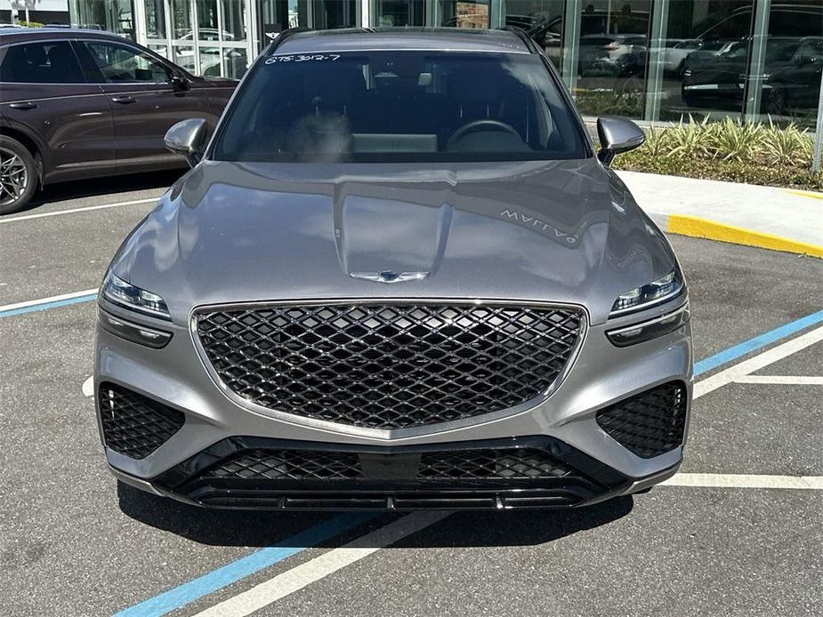 new 2025 Genesis GV70 car, priced at $60,345