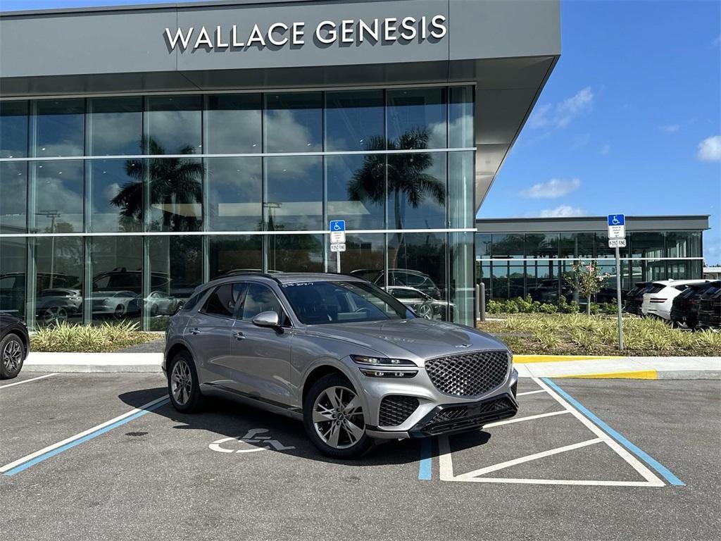 new 2025 Genesis GV70 car, priced at $60,345