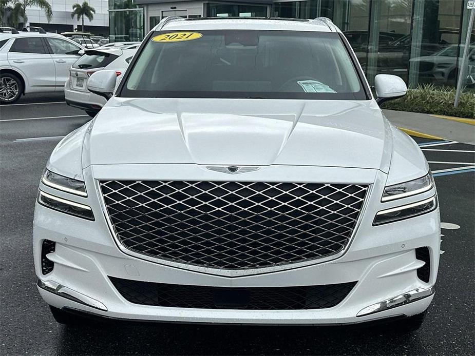 used 2021 Genesis GV80 car, priced at $34,555