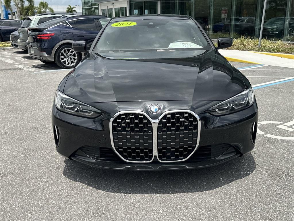 used 2021 BMW 430 car, priced at $31,995