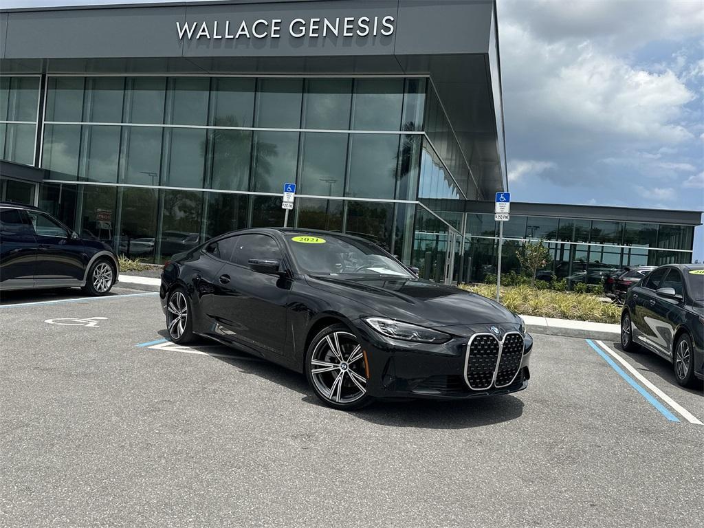 used 2021 BMW 430 car, priced at $31,995