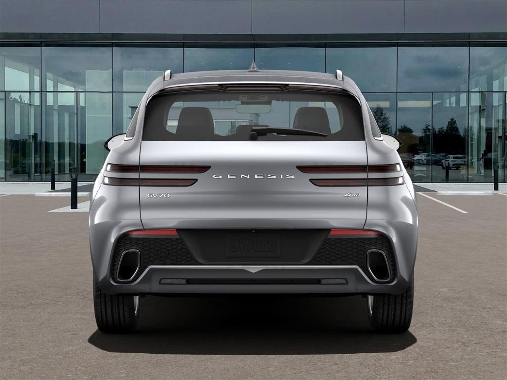 new 2025 Genesis GV70 car, priced at $47,066